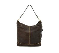 Campomaggi - Borsa a spalla Campomaggi Manuela in pelle con borchie - - Bags - Donna - Marrone - ONE SIZE