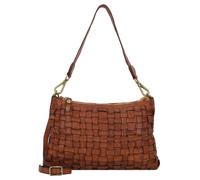 Campomaggi Borsa a spalla cognac, pelle, donna