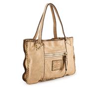 Campomaggi Cora Borsa a tracolla Pelle 25 cm beige