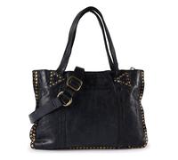 Campomaggi Borsa a spalla 'Cora' blu scuro Donna Campomaggi One Size