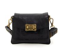 Campomaggi Donna Borsa a tracolla Pelle 22 cm nero (tasko01592)