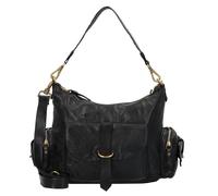 Campomaggi Elda Borsa a tracolla Pelle 30 cm nero