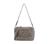 Campomaggi Borsa a spalla grigio, pelle di vitello finemente grana, donna