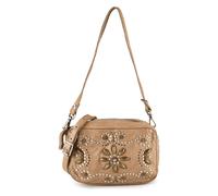 Campomaggi Borsa a tracolla Kate pelle 20 cm grigio