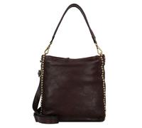 Campomaggi Borsa a spalla 'Lisa' marrone scuro Donna Campomaggi One Size marrone scuro
