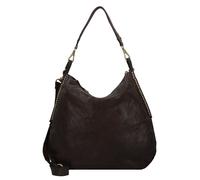 Campomaggi Borsa hobo marrone scuro, pelle, donna