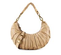 Campomaggi Luna Borsa a tracolla Pelle 34 cm beige
