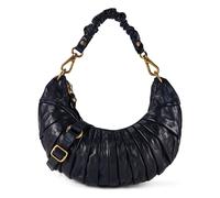 Campomaggi Luna Borsa a tracolla Pelle 34 cm blu