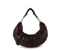 Campomaggi Luna Borsa a tracolla Pelle 45 cm marrone