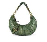 Campomaggi Luna Borsa a tracolla Pelle 34 cm verde