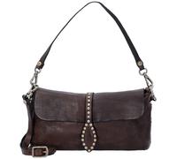 Campomaggi Borsa a tracolla Artemisia tradizionale in pelle 24 cm moro (C006290ND-X0007-C1501)