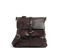 Campomaggi Borsa a spalla marrone, pelle di vacchetta grana, donna