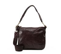 Campomaggi Borsa a spalla marrone scuro, pelle, donna