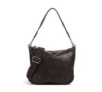 Campomaggi Borsa a spalla marrone scuro, pelle, donna