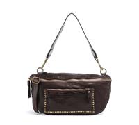 Campomaggi Borsa a spalla marrone scuro, pelle, donna