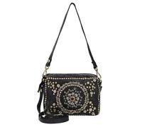 Campomaggi Moira Borsa a tracolla Pelle 19 cm nero