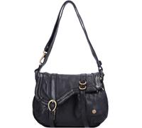 Campomaggi Borsa a spalla nero, pelle, donna