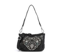 Campomaggi Tilde Borsa a tracolla Pelle 20 cm nero