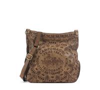 Campomaggi Borsa a spalla oliva, pelle di vacchetta finemente grana, donna