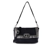 Campomaggi Borsa a spalla 'Orchidea' nero Donna Campomaggi One Size