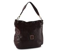 Campomaggi Borsa a spalla 'Ottavia' marrone scuro Donna Campomaggi One Size