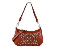 Campomaggi Borsa a spalla 'Teresa' cognac / colori misti Donna Campomaggi One Size