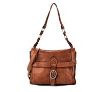 Campomaggi Borsa a tracolla Pelle 27 cm cognac (tasko01181)