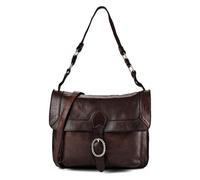 Campomaggi Borsa a spalla Vera Pelle 27 cm marrone