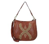 Campomaggi Borsa a spalla cognac, pelle, donna
