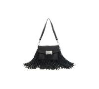 Campomaggi Agnese Borsa a tracolla S Vera Pelle 20 cm nero