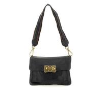 Campomaggi Donna Borsa a tracolla Pelle 22 cm nero (tasko01592)