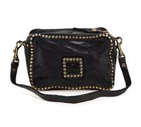 Campomaggi Ribes Borsa a tracolla Pelle 20 cm nero