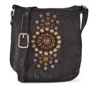 Campomaggi Giada Borsa a tracolla Pelle 19 cm nero