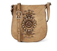 Campomaggi Giada Borsa a tracolla Pelle 19 cm marrone