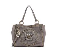 Campomaggi Borsa a tracolla grigio, pelle granulata, donna