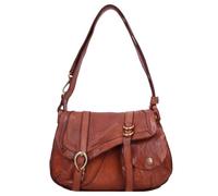 Campomaggi Borsa a tracolla in pelle 24 cm marrone