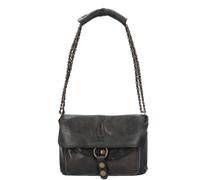 Campomaggi Borsa a tracolla in pelle 24 cm nero