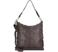 Campomaggi Borsa a tracolla in pelle 33 cm grigio (tasko00265)