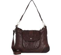 Campomaggi Borsa a tracolla in pelle 37 cm marrone