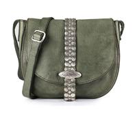 Campomaggi Linda Borsa a tracolla Vera Pelle 22 cm verde