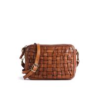 Campomaggi Prestige Borsa a tracolla cognac, pelle, donna