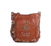 Campomaggi Nora Borsa a tracolla Pelle 27 cm marrone