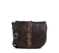 Campomaggi Borsa a tracolla marrone scuro, pelle, donna