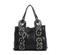 Campomaggi Dafne Mini Borsa Borsa a tracolla Pelle 17 cm nero