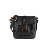 Campomaggi Garofano Borsa a tracolla Pelle 22 cm nero