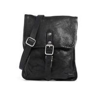 Campomaggi Borsa a tracolla nero, pelle, unisex