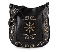 Campomaggi Nora Borsa a tracolla Pelle 27 cm nero