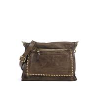 Campomaggi Borsa a tracolla oliva, pelle di vacchetta grana, donna