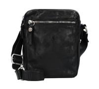 Campomaggi Borsa a tracolla Pelle 21 cm nero