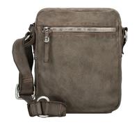 Campomaggi Borsa a tracolla grigio, pelle, uomo